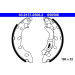 ATE | Bremsbackensatz | 03.0137-0506.2 ATE | Bremsbackensatz | 03.0137-0506.2