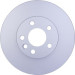 Hella | Bremsscheibe | 8DD 355 108-081