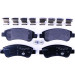 Hella | Bremsbelagsatz, Scheibenbremse | 8DB 355 011-521 Hella | Bremsbelagsatz, Scheibenbremse | 8DB 355 011-521