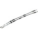 Metzger | Seilzug, Schaltgetriebe | 3150137 Metzger | Seilzug, Schaltgetriebe | 3150137