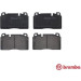 Brembo | Bremsbelagsatz, Scheibenbremse | P 85 133