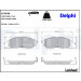 Delphi | Bremsbelagsatz, Scheibenbremse | LP2030 Delphi | Bremsbelagsatz, Scheibenbremse | LP2030