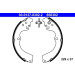 ATE | Bremsbackensatz | 03.0137-0302.2 ATE | Bremsbackensatz | 03.0137-0302.2