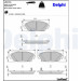 Delphi | Bremsbelagsatz, Scheibenbremse | LP2701 Delphi | Bremsbelagsatz, Scheibenbremse | LP2701