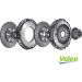 Valeo 827272 Kupplungssatz REMANUFACTURED KIT TWIN DISC Valeo 827272 Kupplungssatz REMANUFACTURED KIT TWIN DISC