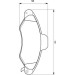 BOSCH | Bremsbelagsatz, Scheibenbremse | 0 986 424 644 BOSCH | Bremsbelagsatz, Scheibenbremse | 0 986 424 644