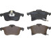Brembo Bremsbelagsatz, Scheibenbremse PRIME LINE P 59 045