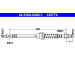 ATE | Bremsschlauch | 24.5308-0488.3 ATE | Bremsschlauch | 24.5308-0488.3