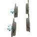 BOSCH | Bremsbelagsatz, Scheibenbremse | 0 986 494 661 BOSCH | Bremsbelagsatz, Scheibenbremse | 0 986 494 661
