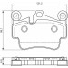 BOSCH Bremsbelagsatz, Scheibenbremse 0 986 494 567