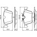 0 986 494 819 Bremsbelagsatz, Scheibenbremse
