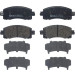 Brembo | Bremsbelagsatz, Scheibenbremse | P 78 028