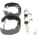 BOSCH | Bremsbackensatz | 0 204 114 591 BOSCH | Bremsbackensatz | 0 204 114 591