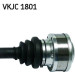 SKF | Antriebswelle | VKJC 1801 SKF | Antriebswelle | VKJC 1801