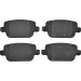TRW Bremsbelagsatz, Scheibenbremse COTEC GDB1709