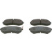 0 986 424 489 Bremsbelagsatz, Scheibenbremse