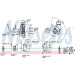 Nissens Turbolader 93136