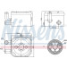 Nissens | Ölkühler, Motoröl | 90654 Nissens | Ölkühler, Motoröl | 90654