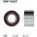 SKF | Spannrolle, Zahnriemen | VKM 74607 SKF | Spannrolle, Zahnriemen | VKM 74607