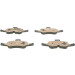 0 986 494 820 Bremsbelagsatz, Scheibenbremse