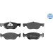 025 219 2818 Bremsbelagsatz, Scheibenbremse MEYLE-ORIGINAL: True to OE.