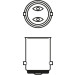 BOSCH | Glühlampe, Brems-/Schlusslicht | 1 987 302 282 BOSCH | Glühlampe, Brems-/Schlusslicht | 1 987 302 282
