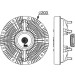 Mahle | Kupplung, Kühlerlüfter | CFC 250 000P