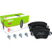 Valeo | Bremsbelagsatz, Scheibenbremse | 301434A