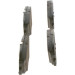 BOSCH | Bremsbelagsatz, Scheibenbremse | 0 986 494 712