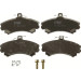 GDB1317 Bremsbelagsatz, Scheibenbremse COTEC