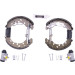 Hella Bremsbackensatz Shoe Kit Pro 8DB 355 022-971