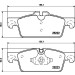 Hella | Bremsbelagsatz, Scheibenbremse | 8DB 355 015-711