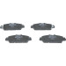 0 986 494 773 Bremsbelagsatz, Scheibenbremse