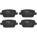 GDB1732 Bremsbelagsatz, Scheibenbremse COTEC