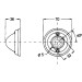 Hella | Schlussleuchte | 2SA 997 022-001 Hella | Schlussleuchte | 2SA 997 022-001