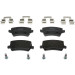 Ferodo Bremsbelagsatz, Scheibenbremse PREMIER ECO FRICTION FDB1918