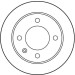DF1122 Bremsscheibe DF1122 Bremsscheibe