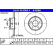 ATE | Bremsscheibe | 24.0110-0285.1 ATE | Bremsscheibe | 24.0110-0285.1