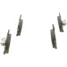 BOSCH | Bremsbelagsatz, Scheibenbremse | 0 986 424 021 BOSCH | Bremsbelagsatz, Scheibenbremse | 0 986 424 021