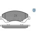Meyle | Bremsbelagsatz, Scheibenbremse | 025 244 8518/PD Meyle | Bremsbelagsatz, Scheibenbremse | 025 244 8518/PD