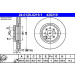 ATE | Bremsscheibe | 24.0128-0219.1 ATE | Bremsscheibe | 24.0128-0219.1