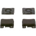 BOSCH | Bremsbelagsatz, Scheibenbremse | 0 986 490 260 BOSCH | Bremsbelagsatz, Scheibenbremse | 0 986 490 260