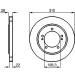 BOSCH | Bremsscheibe | 0 986 478 839 BOSCH | Bremsscheibe | 0 986 478 839