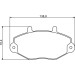 0 986 494 289 Bremsbelagsatz, Scheibenbremse