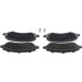 0 986 424 716 Bremsbelagsatz, Scheibenbremse