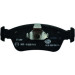 Hella | Bremsbelagsatz, Scheibenbremse | 8DB 355 008-741