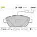 Valeo | Bremsbelagsatz, Scheibenbremse | 301050 Valeo | Bremsbelagsatz, Scheibenbremse | 301050