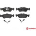 Brembo | Bremsbelagsatz, Scheibenbremse | P 50 082 Brembo | Bremsbelagsatz, Scheibenbremse | P 50 082