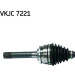 VKJC 7221 Antriebswelle