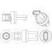 Mahle | Druckschalter, Klimaanlage | ASE 13 000P Mahle | Druckschalter, Klimaanlage | ASE 13 000P